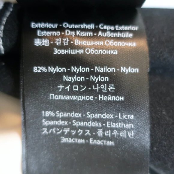 Mackage Gia Salopette Ski Pants Off-White Size Medium NEW - Picture 9 of 11